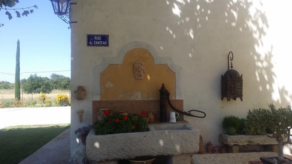 Willa Mas De L Ancienne Magnanerie Mallemort Zewnętrze zdjęcie